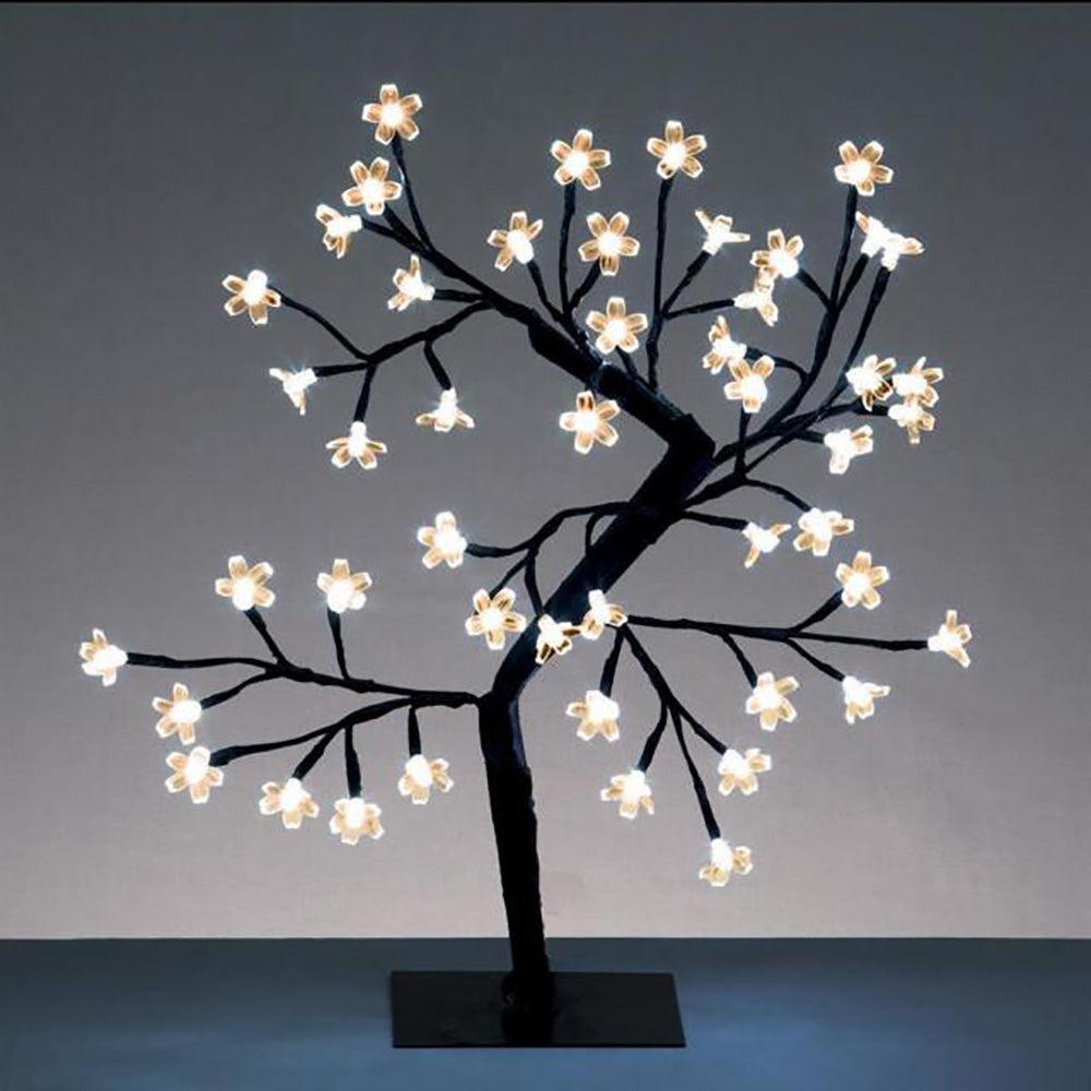 Premier Decorations 45 cm Warm White Cherry Tree