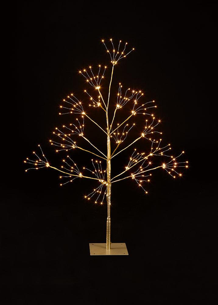 Premier Decorations 90 cm Gold Copper Wire Tree