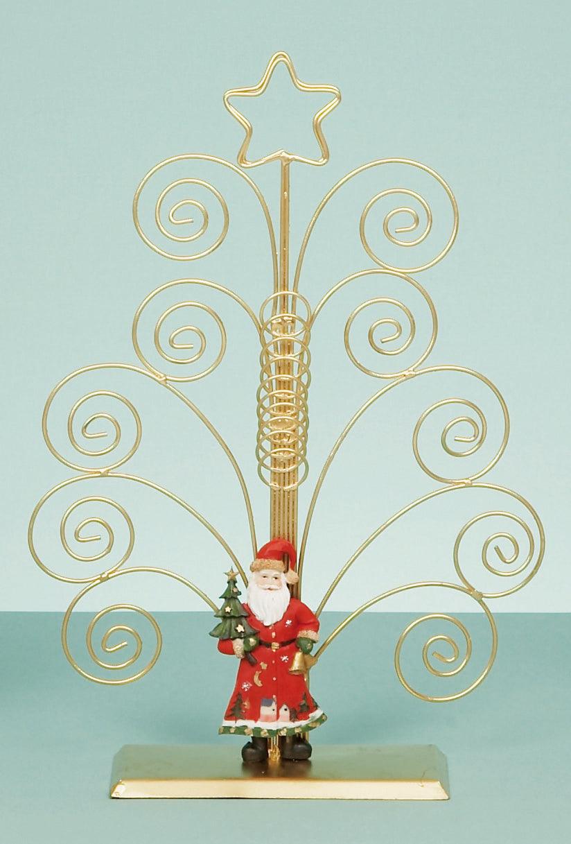 Premier Decorations Santa Swirl Card Holder