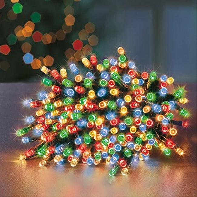 Premier Decorations Supabrights 720 LEDs with Timer - Multi Colour