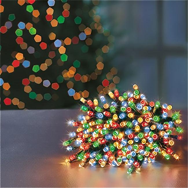 Premier Decorations Supabrights 720 LEDs with Timer - Multi Colour