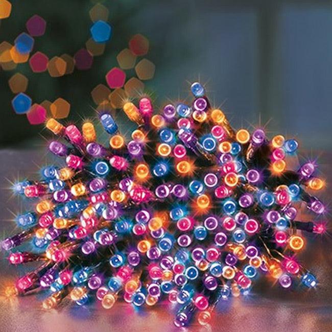 Premier Decorations Supabrights 720 LEDs with Timer - Rainbow