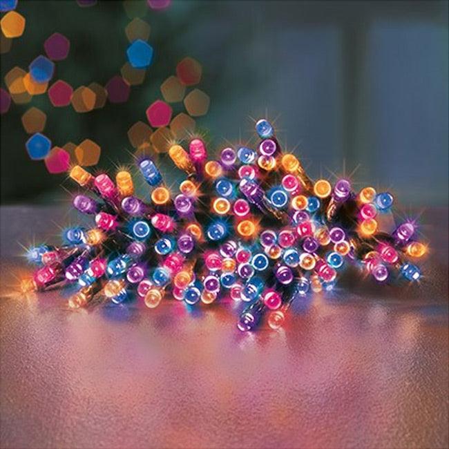 Premier Multi-Action 400 LED Rainbow Lights - Battery Operated