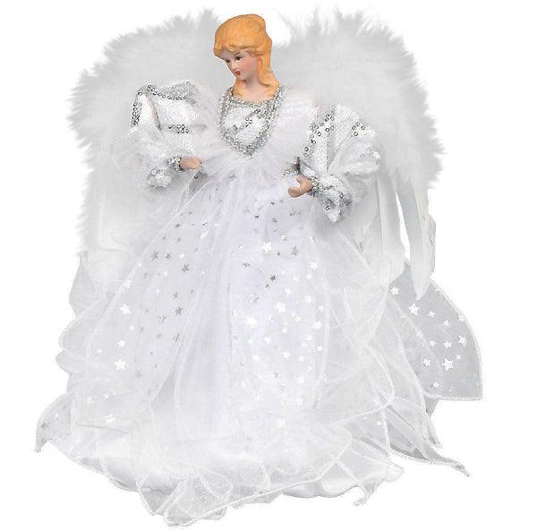 Premier Tree Top Angel White 30cm