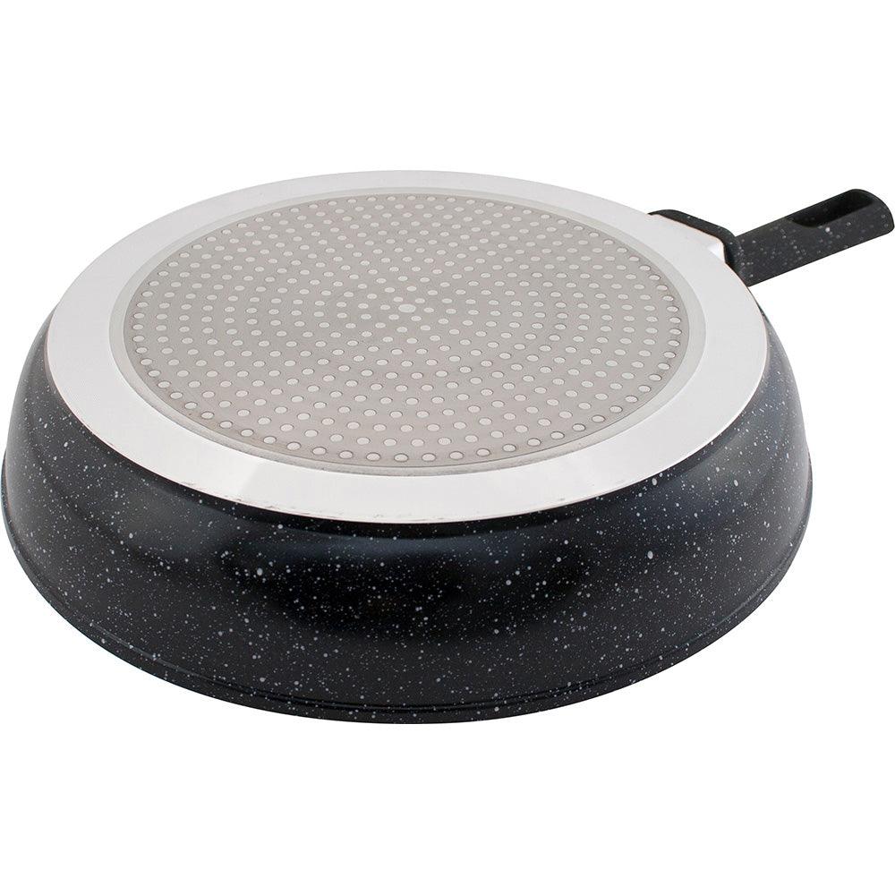 Prima 20cm Forged Aluminium Frying Pan - Marble Coating - Towsure