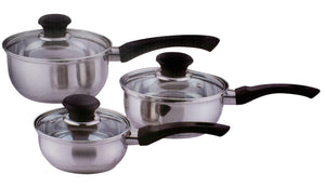 Prima Large 3-Piece Caravan Pan Set