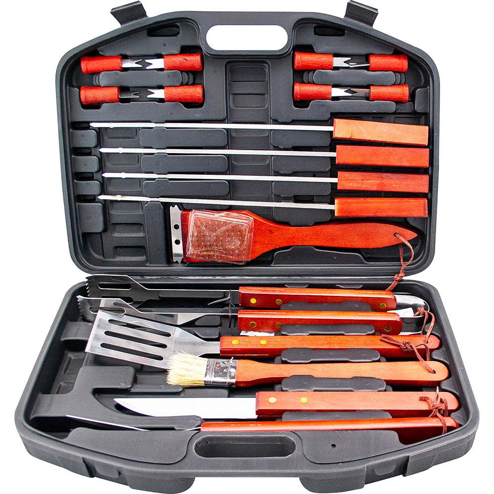 Prima Barbecue Tools - 18 Piece Utensils Set