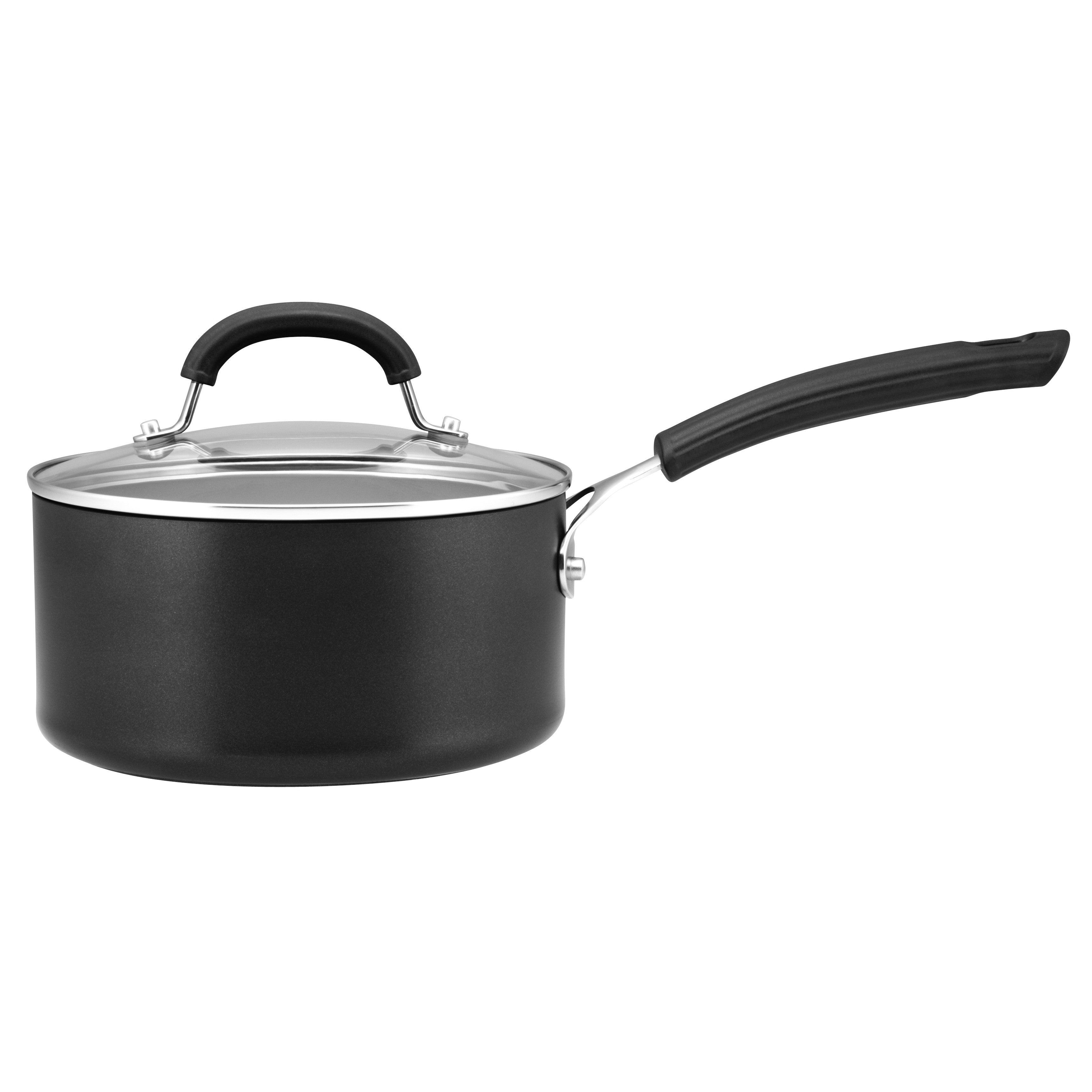 Prima Saucepan - 20cm with Glass Lid - Towsure