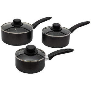 Quest 3 Piece Non-Stick Pan Set