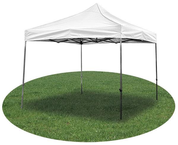 Quest 3 x 3m Folding Gazebo - White - Towsure