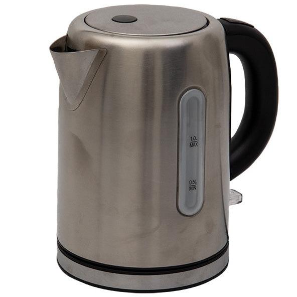 Quest Rocket Low-Wattage Stainless Steel Kettle - 1 Litre - Towsure