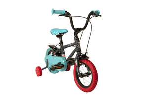 Raleigh Pop 12 Black - 12" Wheel Boys Bike - Towsure