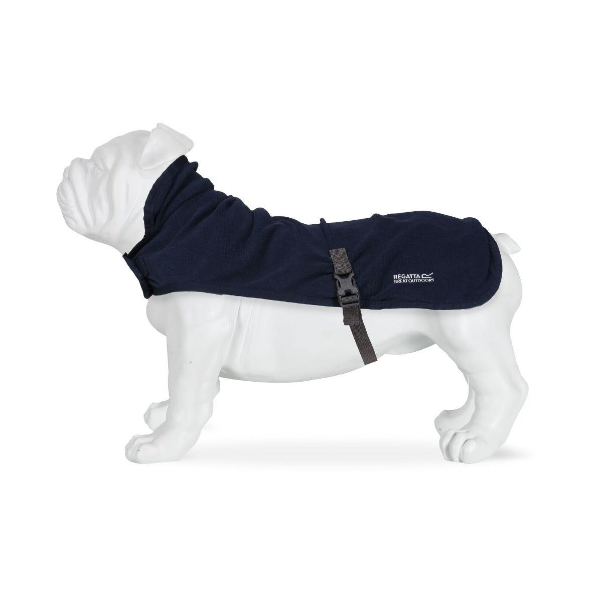 Regatta Arkle Dog Fleece - Navy - Towsure