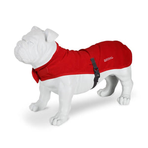 Regatta Arkle Dog Fleece - Red - Towsure