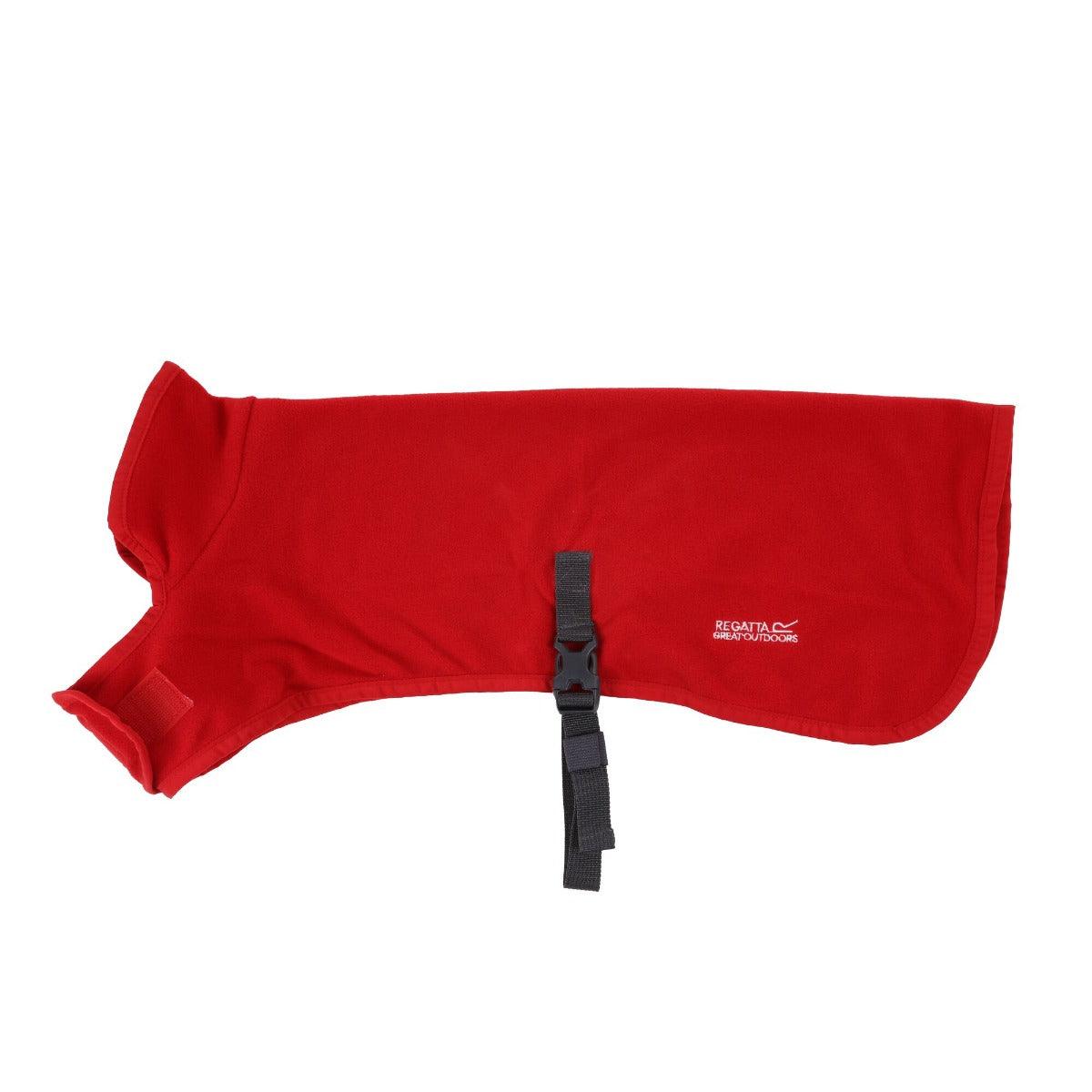 Regatta Arkle Dog Fleece - Red - Towsure