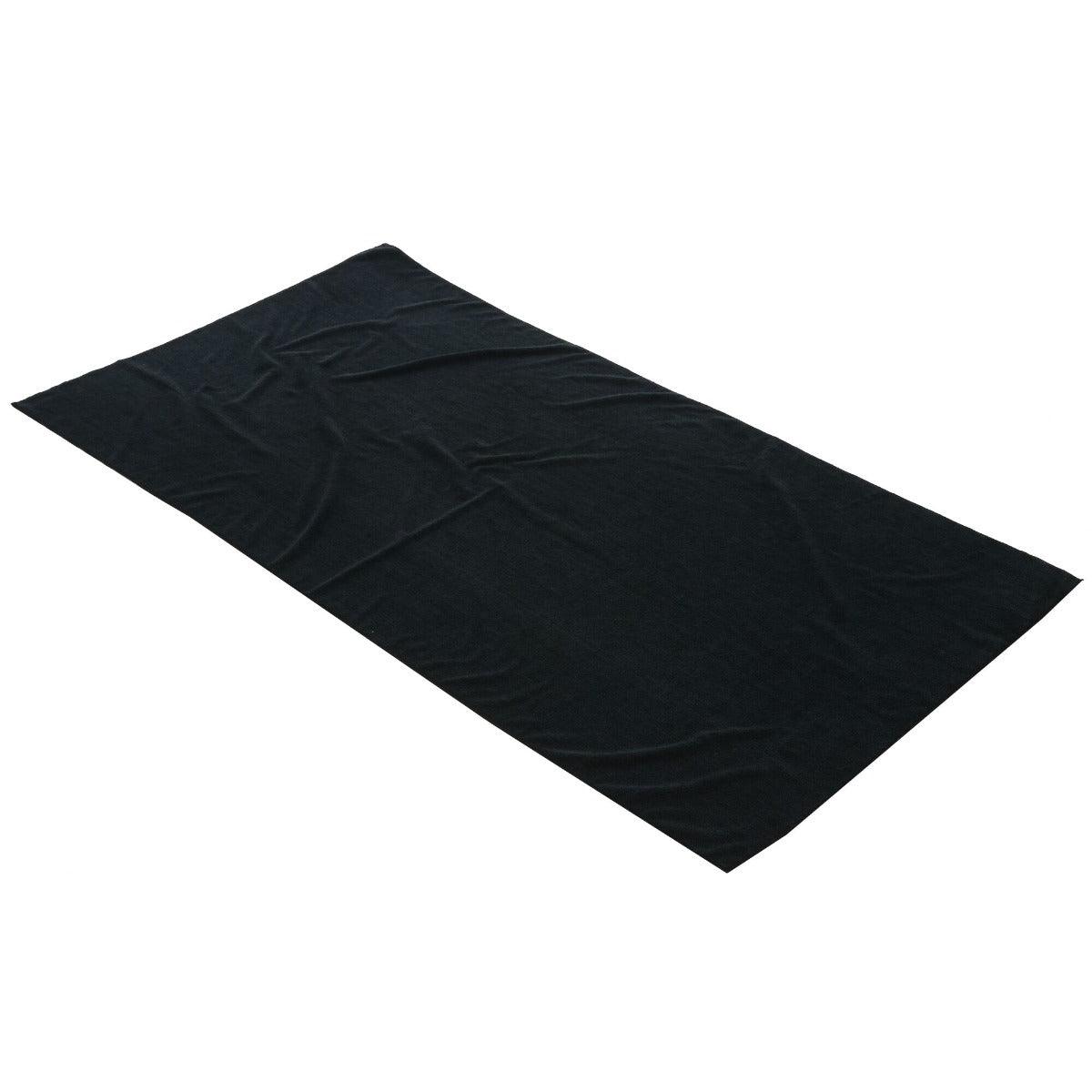 Regatta Dog Towel - Black - Towsure