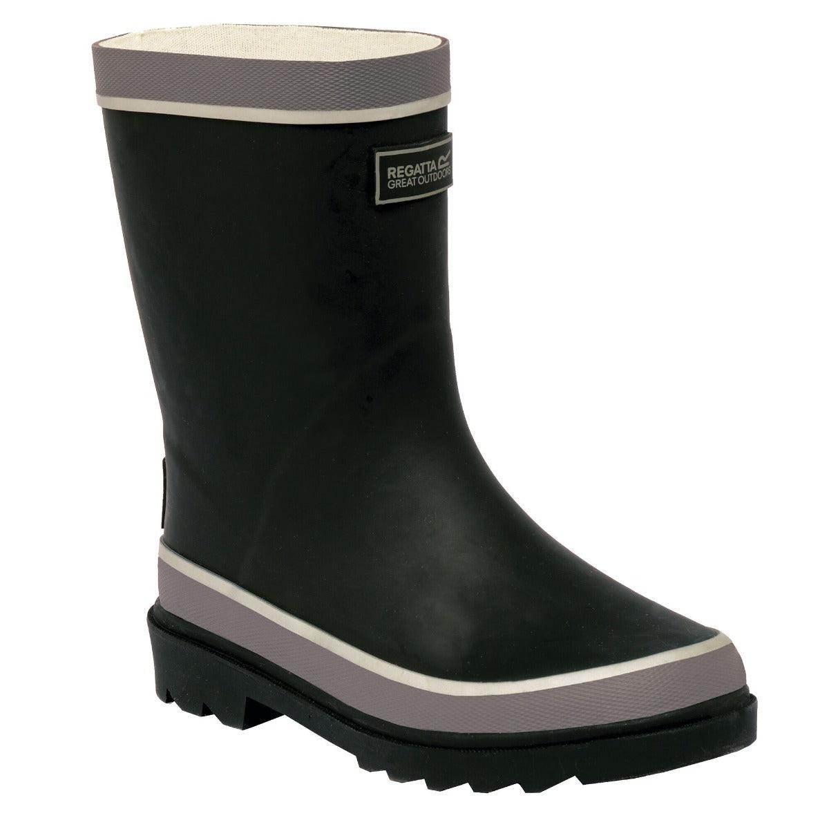 Regatta Foxfire Junior Wellies - Black