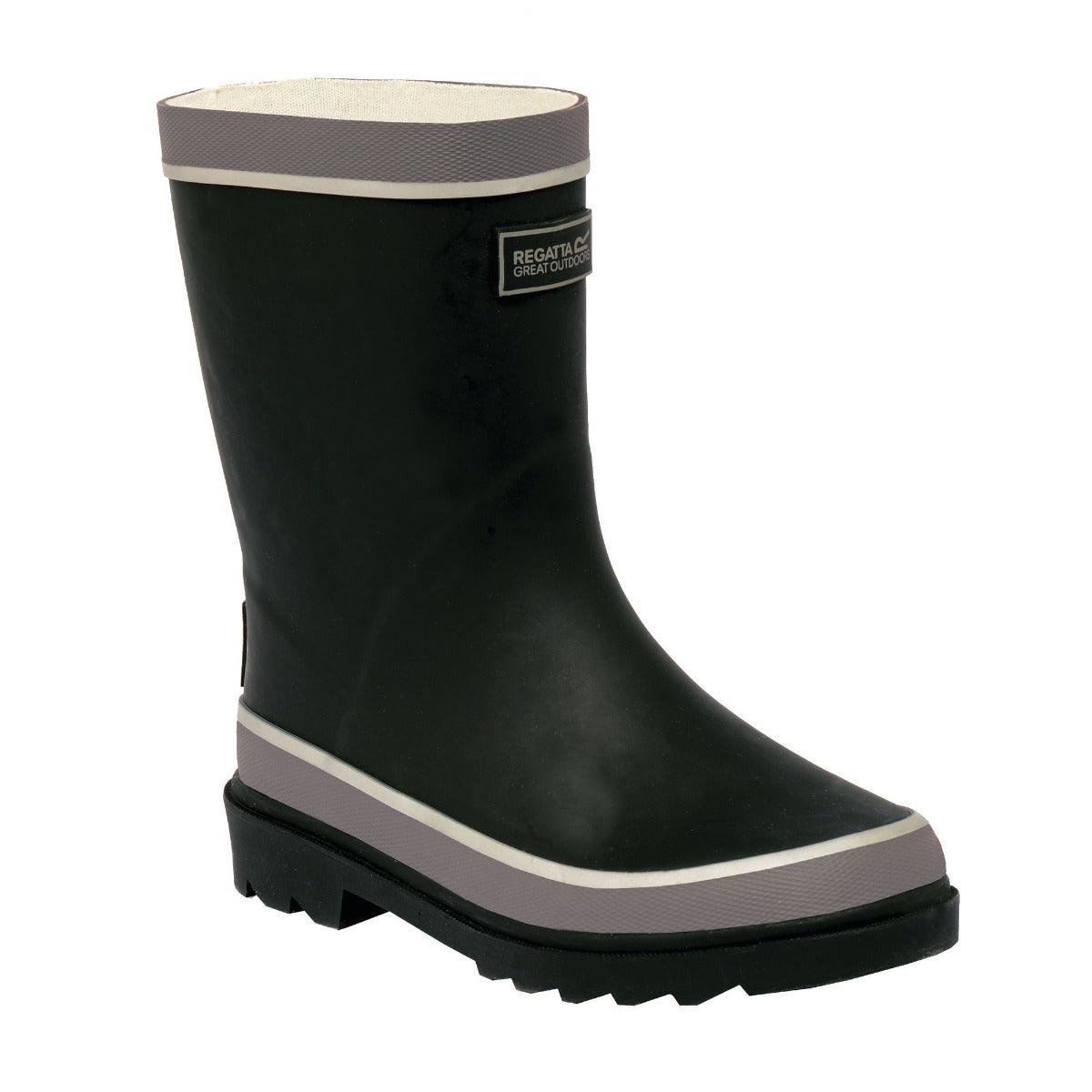 Regatta Foxfire Junior Wellies - Black