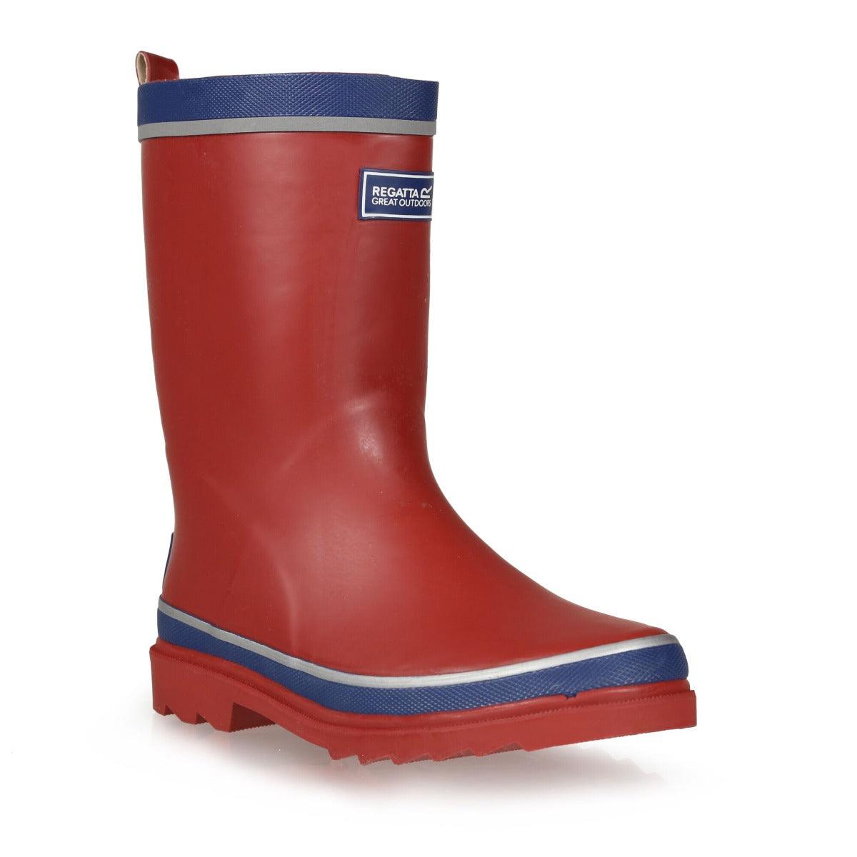 Regatta Foxfire Junior Wellies - Red