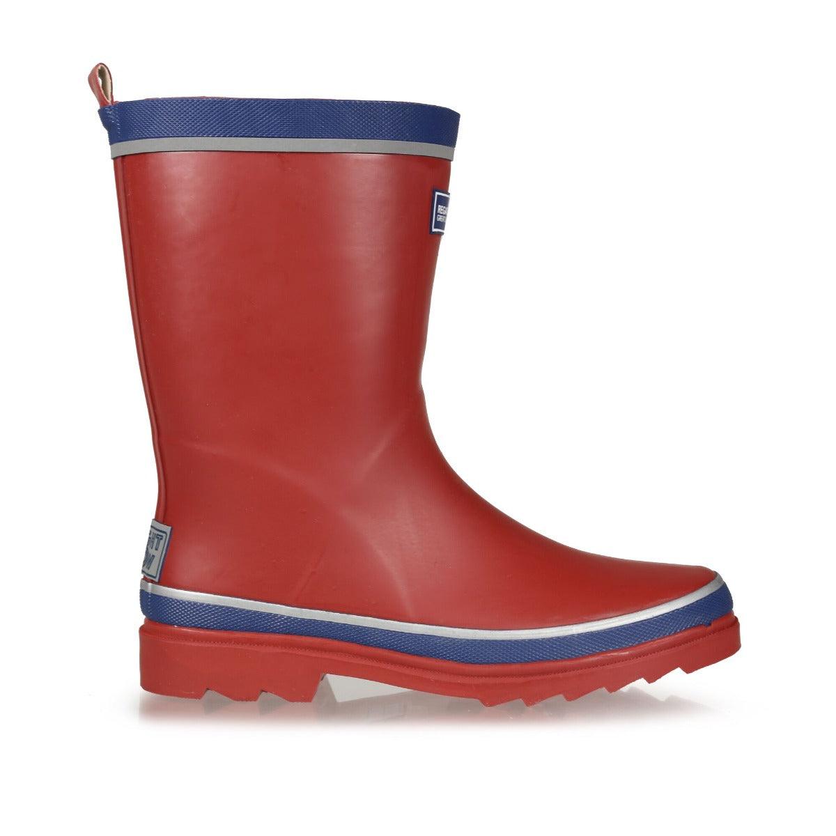 Regatta Foxfire Junior Wellies - Red