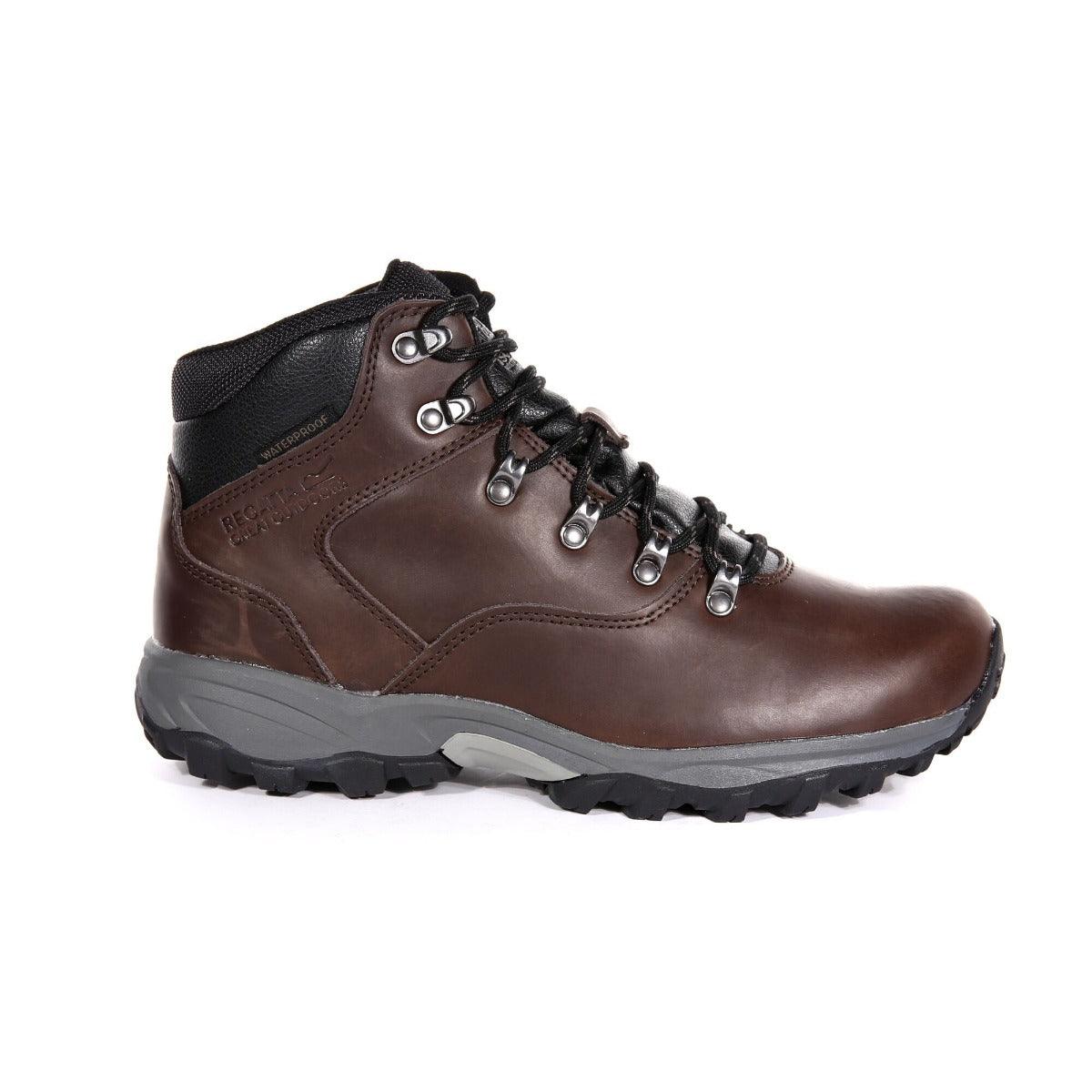 Regatta Men's Bainsford Hiking Boots - Peat