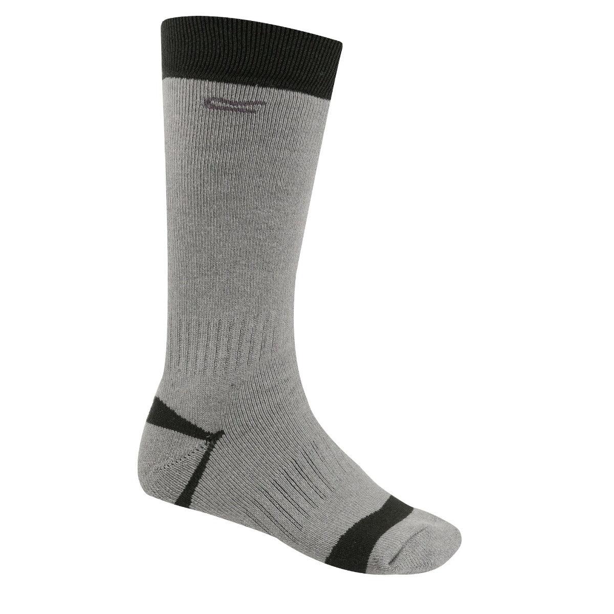 Regatta Mens Wellington Socks - Dark Steel