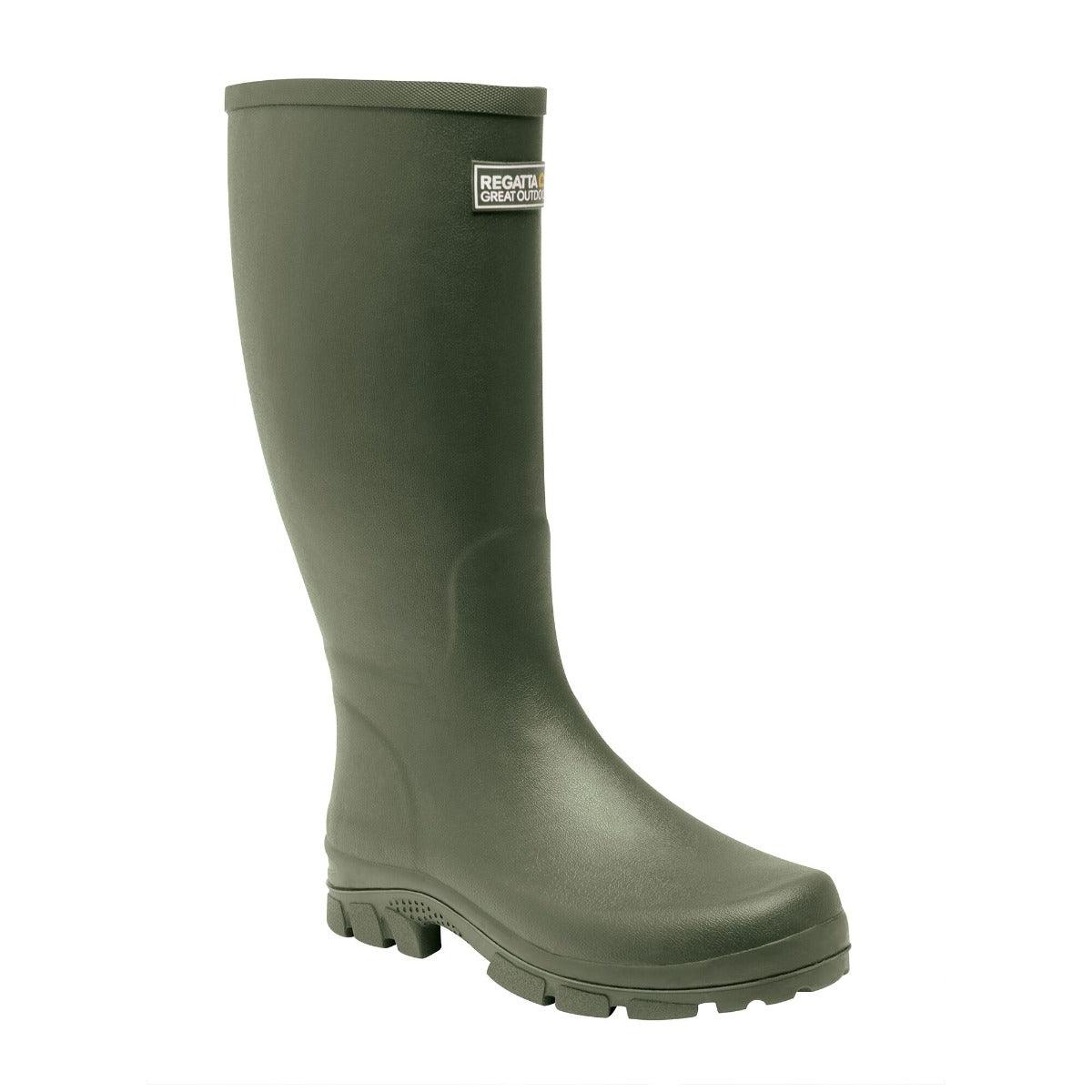 Regatta Mumford II Wellingtons - Deep Green