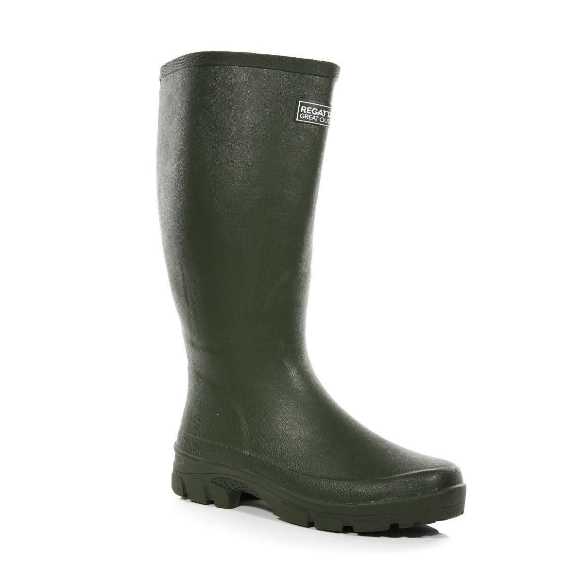 Regatta Mumford II Wellingtons - Deep Green