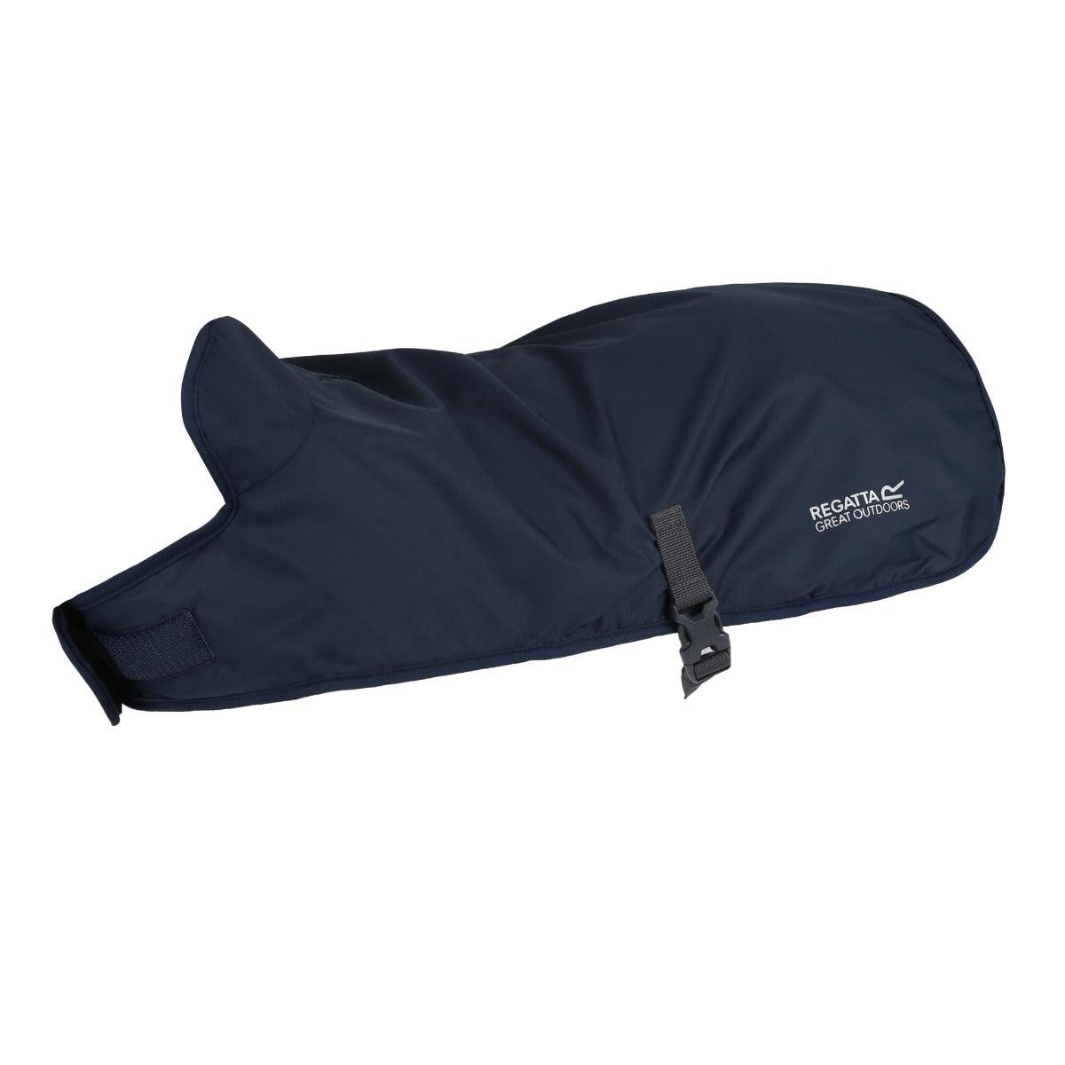 Regatta Packaway Dog Coat - Navy - Towsure