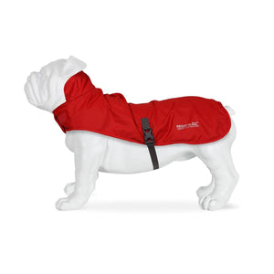 Regatta Packaway Dog Coat - Red - Towsure