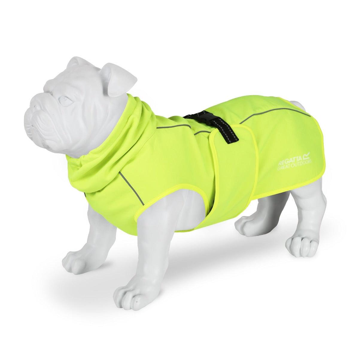 Regatta Reflective Dog Vest - Yellow - Towsure