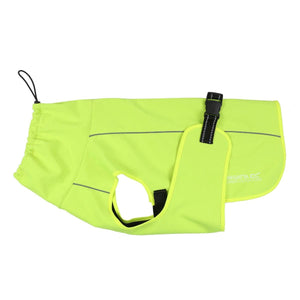 Regatta Reflective Dog Vest - Yellow - Towsure