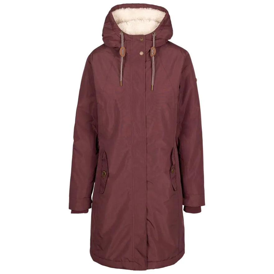 Trespass Womens Waterproof Jacket Tp50 Reminder - Mulbery