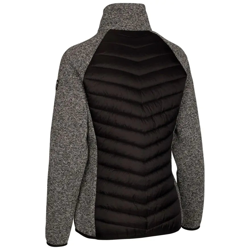 Trespass Womens Fleece Top At300 Rita - Grey Marl