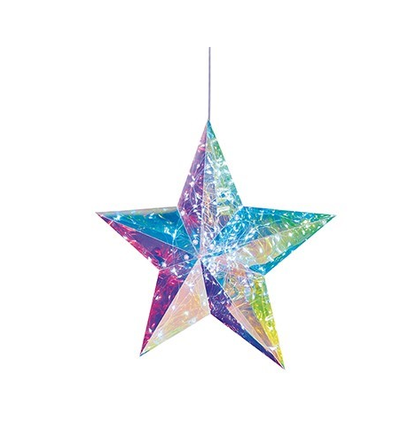 36cm Premier Dream Light Star With 100 White LED Lights - Battery Operated