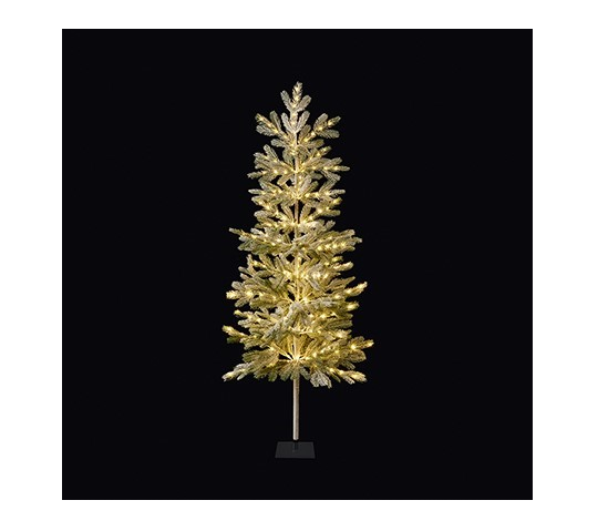 Premier 1.5m Pre Lit Pine Needle Christmas Tree With Warm White LED Lights