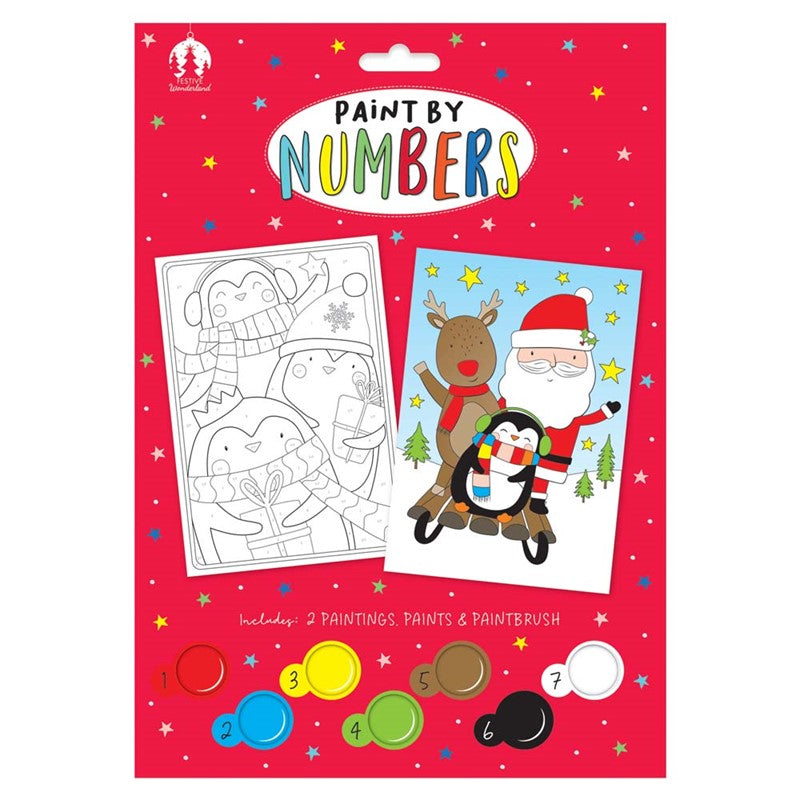 Tallon Children's Paint By Numbers set