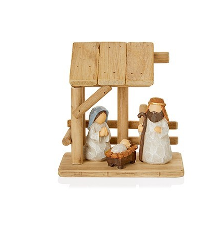 17cm Premier 3 Piece Nativity Scene