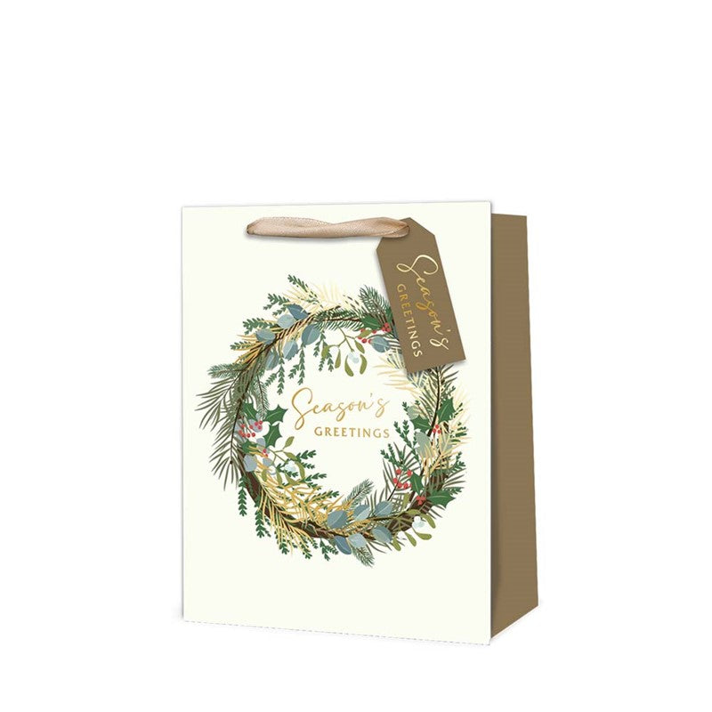 Tallon Christmas Wreath Gift Bags