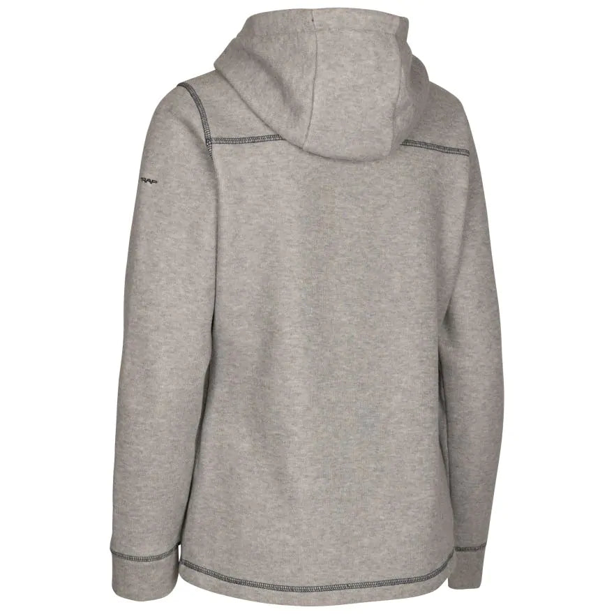 Trespass Womens Fleece At400 Runpal - Grey Marl