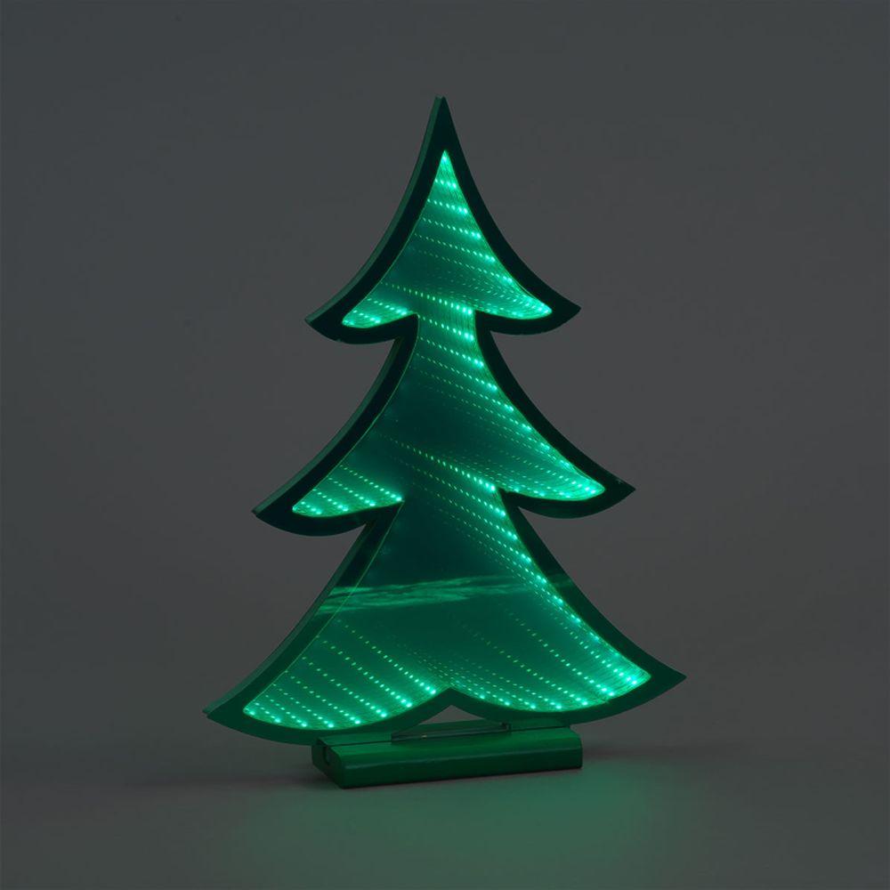 Snowtime 40cm LED Standing Infinity Tree