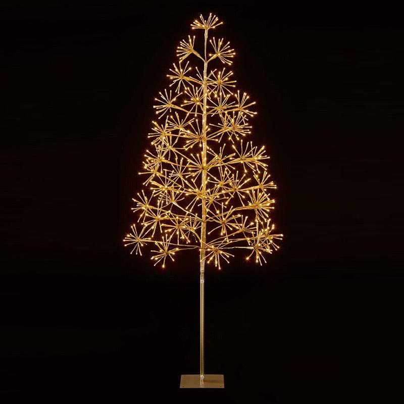 Starburst 1.2 Metre Christmas Tree - Warm White LED