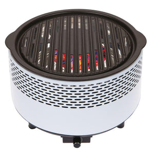 Summit B&Co Alfresco Grill - White