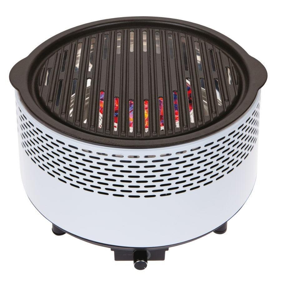 Summit B&Co Alfresco Grill - White