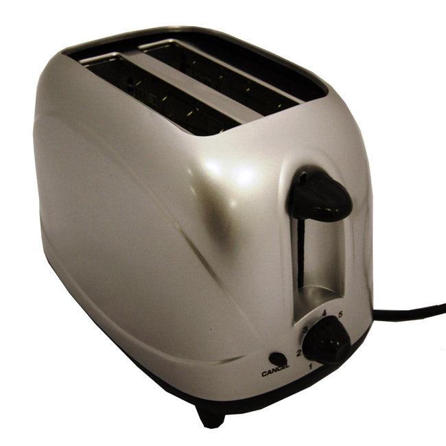 Sunncamp Caravan Toaster in Silver Low Wattage