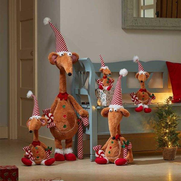 Three Kings Remi Rat - Gingerbread