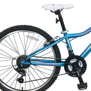 Tiger Angel FS 24" Girls MTB - Spearmint - Towsure