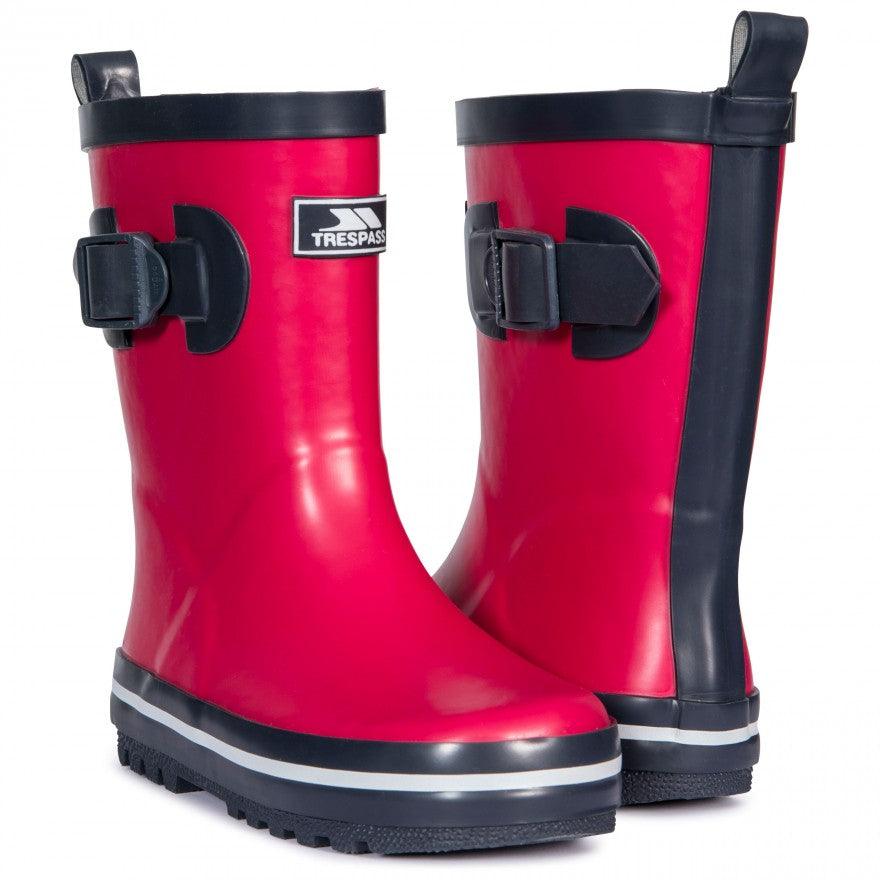 Trespass Trumpet Kid's Wellies - Pink Lady