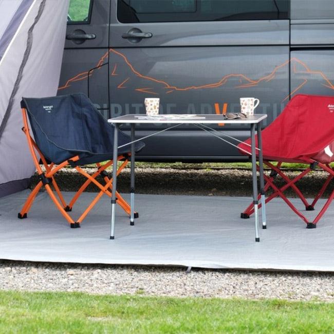  Adjustable Camping Table in French Oak