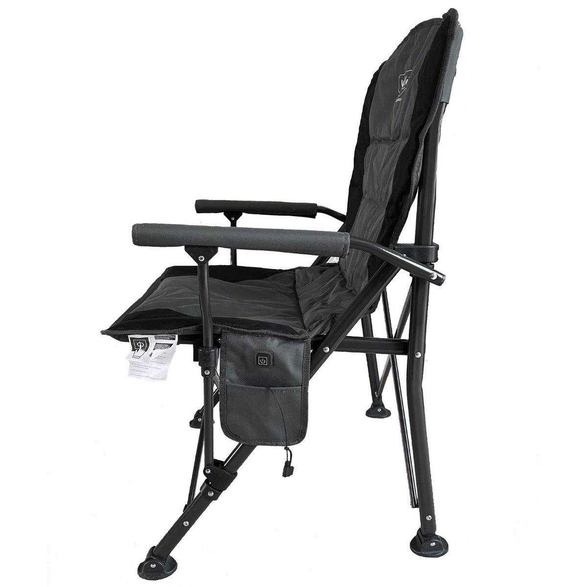 Vanilla Leisure Vesuvius Heated Camping Chair - Towsure